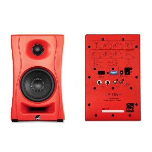 Студийный монитор Kali Audio LP-UNF Mojave Red LP-UNFR фото