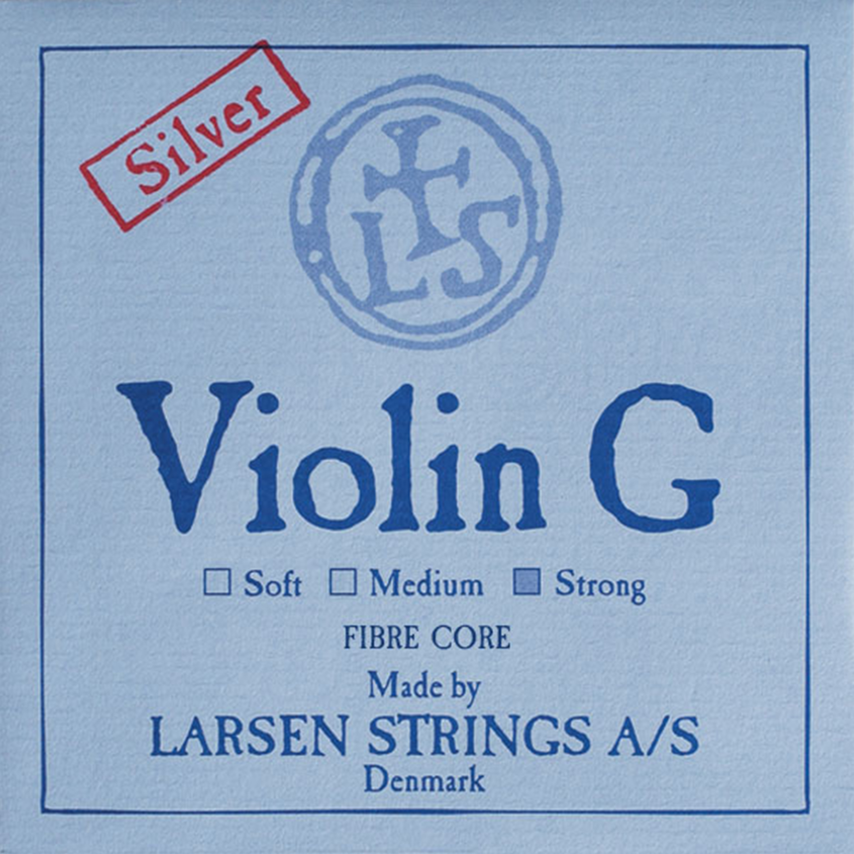 G String Larsen Original 4/4 for Violin — packaging