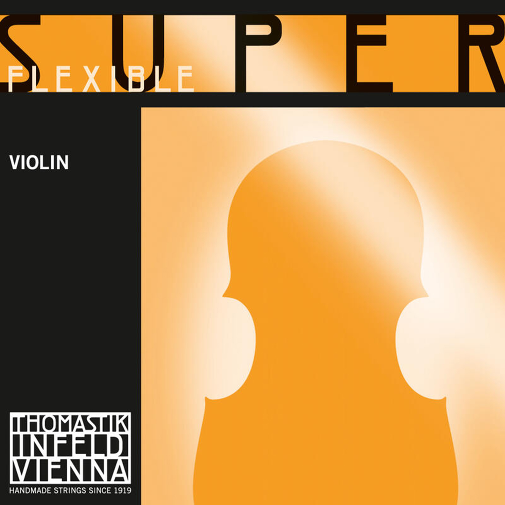 E String Thomastik Superflexible 4/4 for Violin (Aluminum-Wound) — packaging