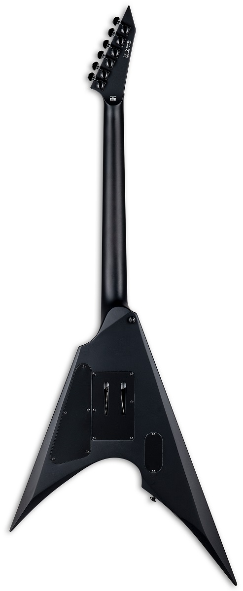 LTD ARROW-1000QM (Charcoal Burst Satin) — rear view