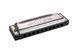 Губная гармошка Hohner Enthusiast Hot Metal M57201X C-major 124013 фото 1