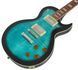 CORT CR250 Dark Blue Burst Electric Guitar 37838 photo 5