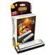 Губная гармошка Hohner Enthusiast Hot Metal M57201X C-major 124013 фото 4