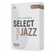 Тростини для альт-саксофона D'Addario Organic Select Jazz Unfiled 3H (10 шт) 40881 фото 1