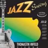 Комплект струн Thomastik Jazz Swing для акустической гитары Thomastik-JS110 фото