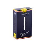 Тростини для кларнета Vandoren Traditional №2,5 Vandoren-CR1025 фото
