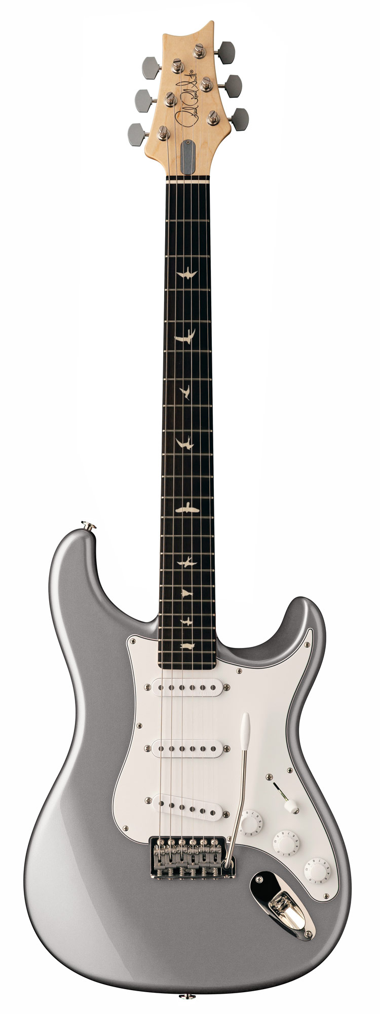 PRS Silver Sky Tungsten — вигляд спереду