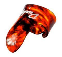 DUNLOP SHELL LARGE FINGER PICKS (12шт) 29171 фото