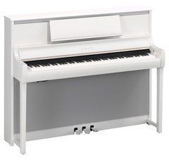 YAMAHA Clavinova CSP-295 (Polished White) 40982 фото