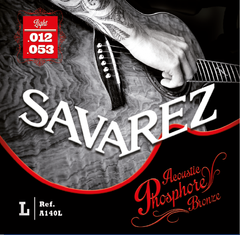 Струны для акустической гитары SAVAREZ A140L 124515 фото
