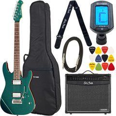 Електрогітара HARLEY BENTON Fusion-III HH EB OCT + комбопідсилювач HB-80R Celestion 567172 фото