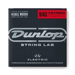 DUNLOP DEN09627 NICKEL WOUND ELECTRIC GUITAR STRINGS 09-62 | 7-STRING 41155 фото