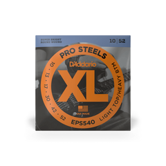 D'ADDARIO EPS540 XL PROSTEELS LIGHT TOP / HEAVY BOTTOM (10-52) 19625 фото