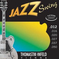 Комплект струн Thomastik Jazz Swing для акустичної гітари Thomastik-JS110 фото