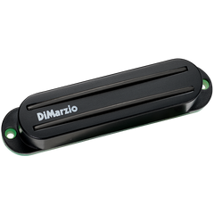 DIMARZIO THE CHOPPER (Black) Single-Coil-Size Rail Humbucker Pickup for Electric Guitar 19951 photo