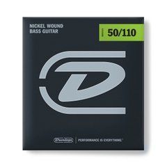 DUNLOP DBN50110 NICKEL WOUND HEAVY 50-110 20552 фото