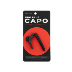 D'ADDARIO PW-CP-19 PRO PLUS CAPO (Black) 39321 фото