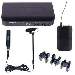 Радіосистема для духових інструментів Shure BLX14 Ovid Bundle S8 451098 фото