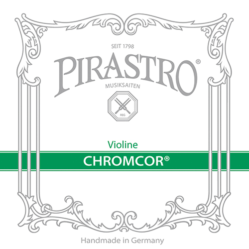 A String Pirastro Chromcor 4/4 for Violin — packaging