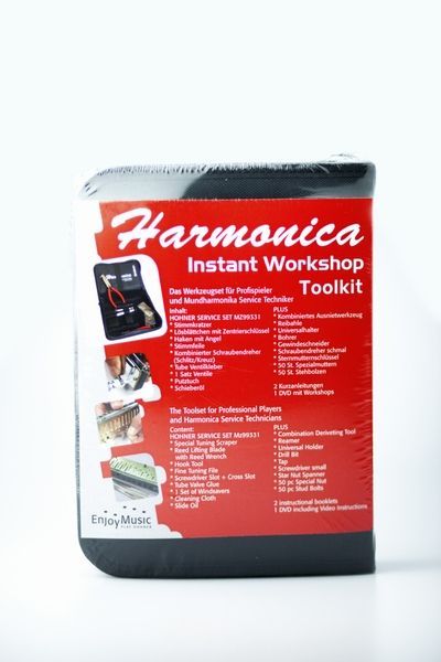 Комплект по уходу за губными гармошками Hohner MZ99340 128789 фото