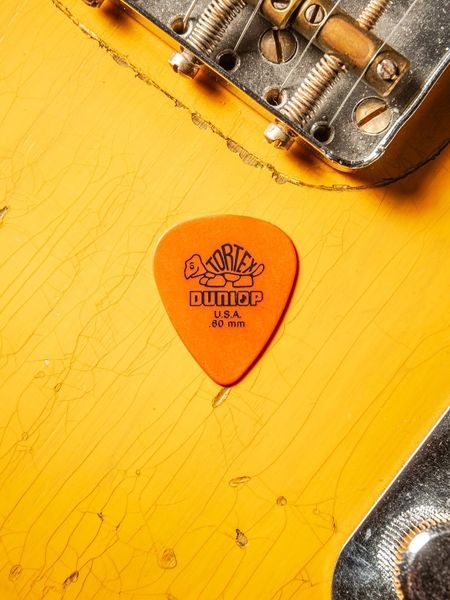 Медиатор Dunlop 418P.60 Tortex Standard .60 mm (12 шт.) 116385 фото