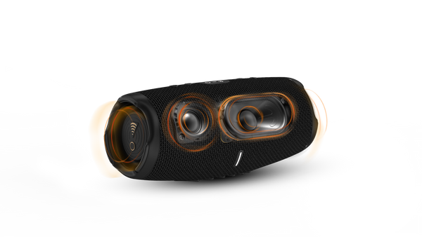 Портативная акустическая система JBL Charge 5 Wi-Fi Black
