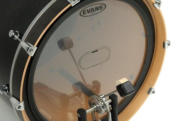 EVANS EQPC2 EQ PATCH CLEAR DOUBLE 20724 фото