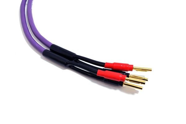 Purple Speaker cable 2x 4,0mm2, lenght 2m ka_MDSC4020 фото