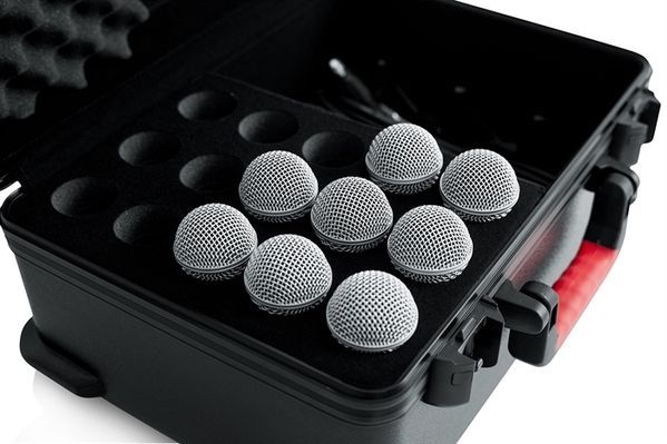 Кейс для 15 микрофонов Gator GTSA-MIC15 33882 фото
