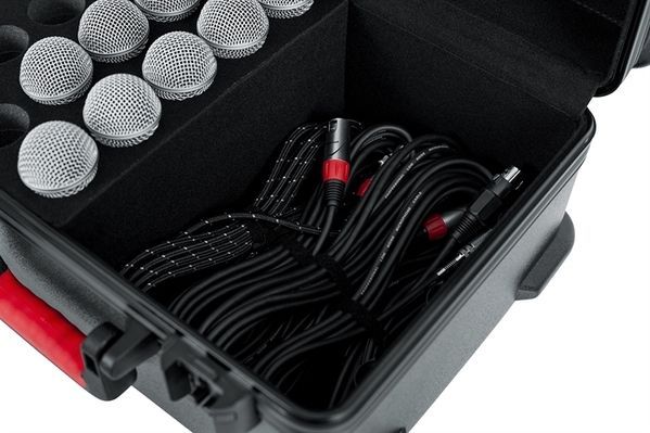 Кейс для 15 микрофонов Gator GTSA-MIC15 33882 фото
