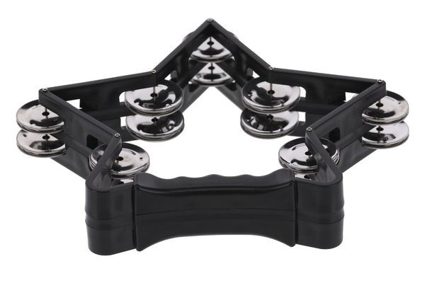 Тамбурин GEWA Jingle wreath Star Black G-841554 фото