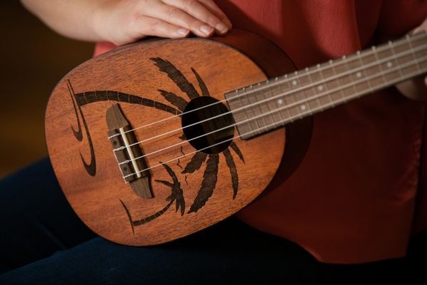 Укулеле Ortega Bonfire RUPA5MM Concert Ukulele Sapele Natural 125111 фото