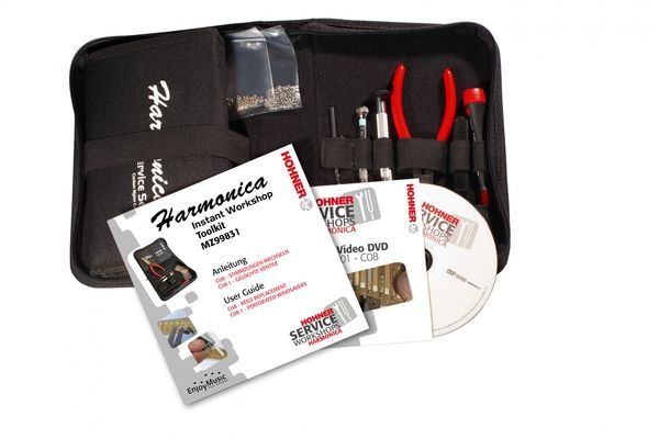 Комплект по уходу за губными гармошками Hohner MZ99340 128789 фото
