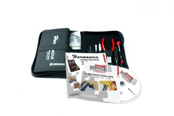 Комплект по уходу за губными гармошками Hohner MZ99340 128789 фото