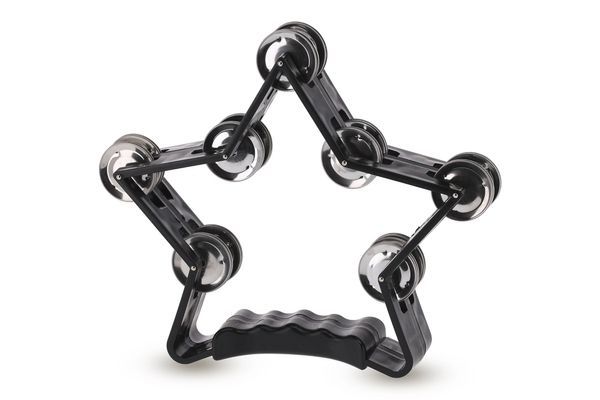Тамбурин GEWA Jingle wreath Star Black G-841554 фото