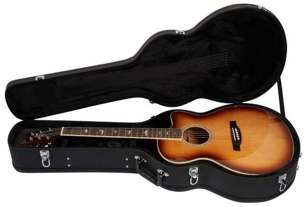 PRS SE A40E Electric Guitar (Natural) 39667 photo