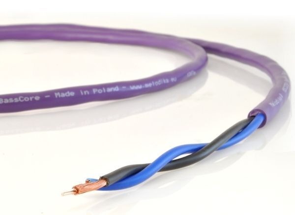Purple Speaker cable 2x 4,0mm2, lenght 2m ka_MDSC4020 фото