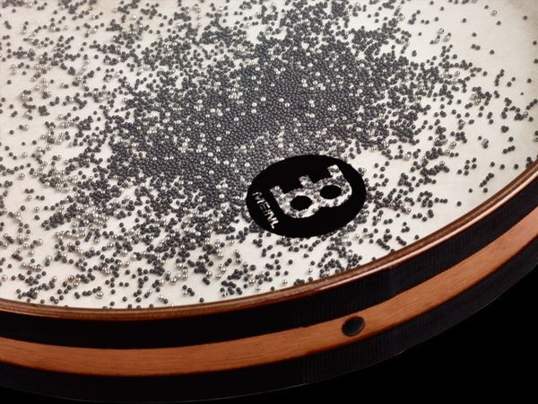 Фрейм драм Meinl Sea Drum FD16SD Goatskin (16" x 2 3/4") 117799 фото