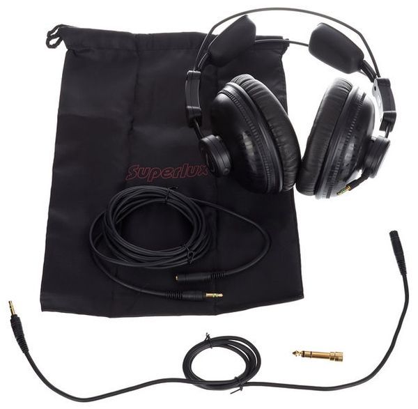 Superlux HD669 &mdash; закриті студійні моніторні навушники 26357 фото