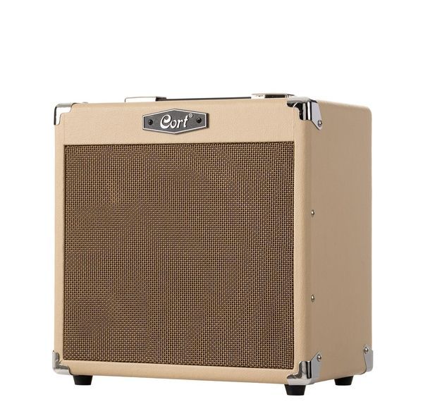 Гитарный комбоусилитель CORT CM15R (White Sand) 41009 фото