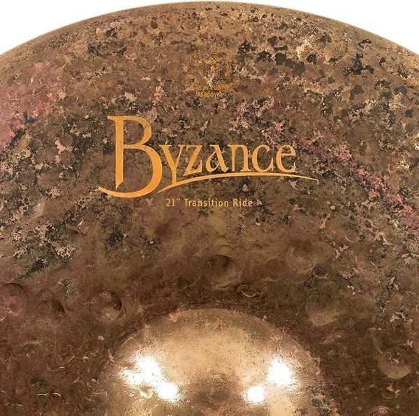 Тарілка Meinl Byzance Extra Dry B21TSR Mike Johnston Transition Ride 21" 122977 фото
