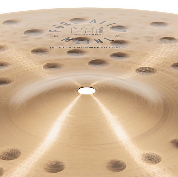 Тарелка Meinl Pure Alloy PA18EHC Extra Hammered Crash 18" 128467 фото