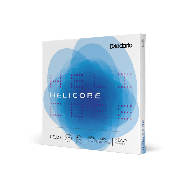 Комплект струн D'Addario Helicore 4/4 Scale Heavy Tension для віолончелі 19509 фото