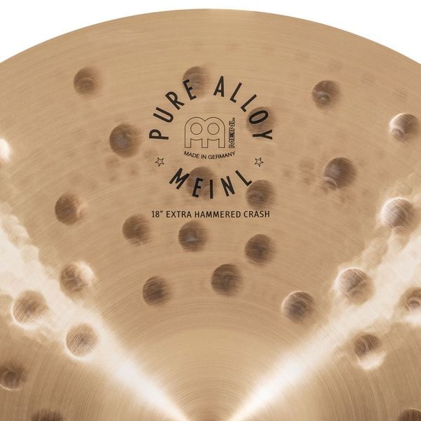 Тарелка Meinl Pure Alloy PA18EHC Extra Hammered Crash 18" 128467 фото