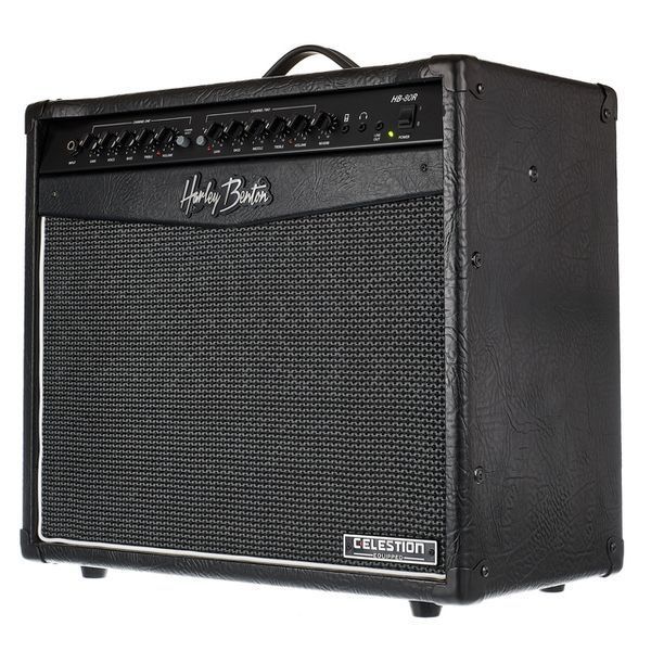 Электрогитара HARLEY BENTON Fusion-III HH EB OCT + комбоусилитель HB-80R Celestion 567172 фото