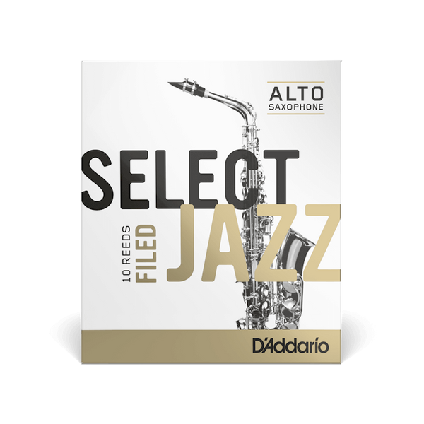 Тростини для альт-саксофона D'Addario Select Jazz Filed 2H (10 шт) 23666 фото