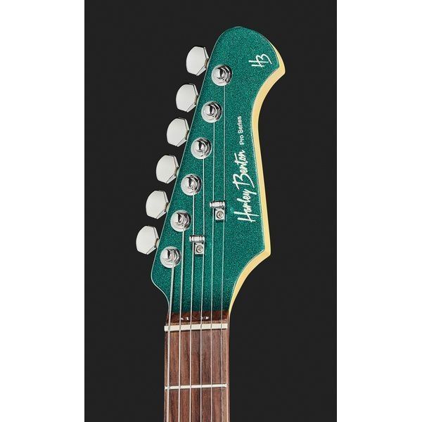 Электрогитара HARLEY BENTON Fusion-III HH EB OCT + комбоусилитель HB-80R Celestion 567172 фото