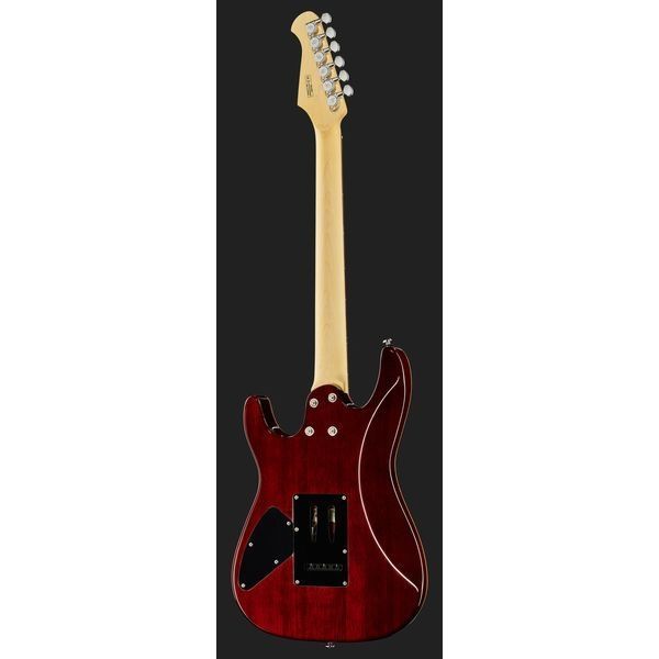 Электрогитара HARLEY BENTON Fusion-III HH EB OCT + комбоусилитель HB-80R Celestion 567172 фото