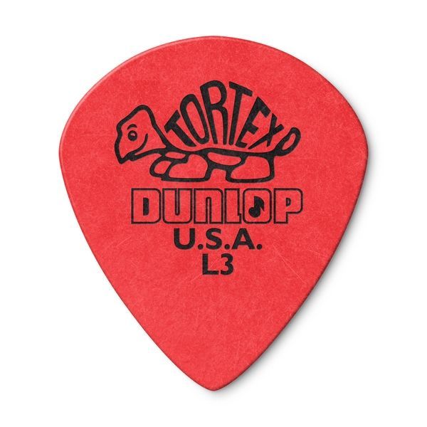 Набор медиаторов Dunlop 4720 Tortex Jazz I&III (216 шт.) 111532 фото