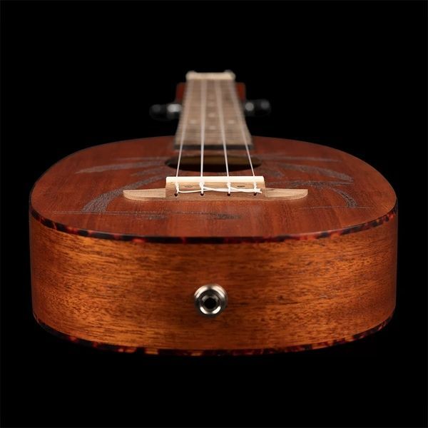 Укулеле Ortega Bonfire RUPA5MM Concert Ukulele Sapele Natural 125111 фото